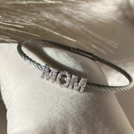 MOM PAVE BANGLE