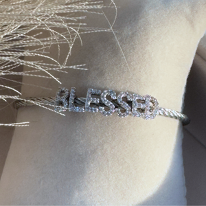 BLESSED PAVE BANGLE