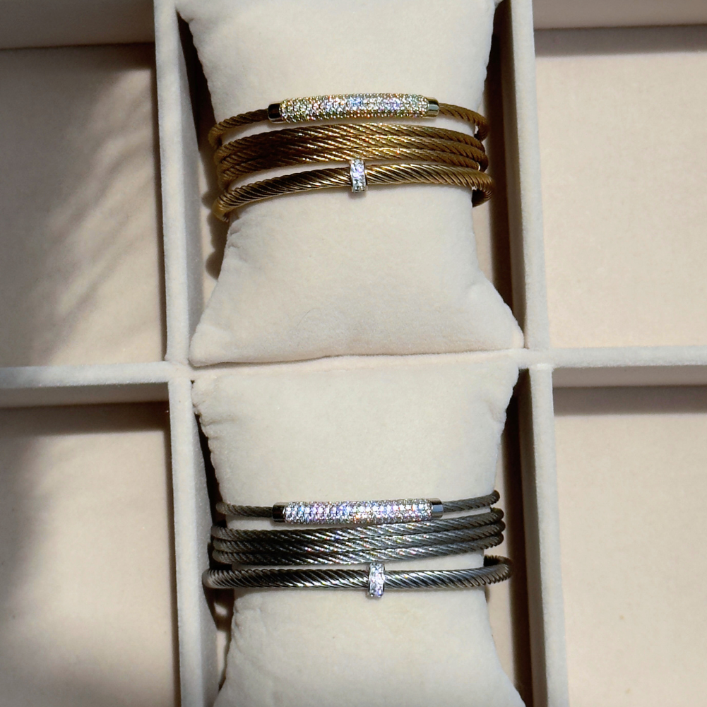 KIERSTEN BANGLE SET