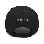 FEARLESS EMBROIDERED CAP