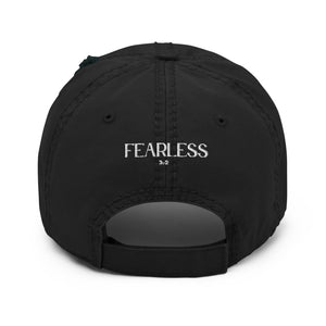 FEARLESS EMBROIDERED CAP