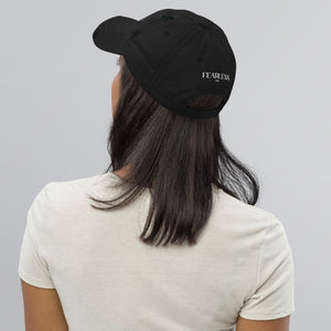 FEARLESS EMBROIDERED CAP