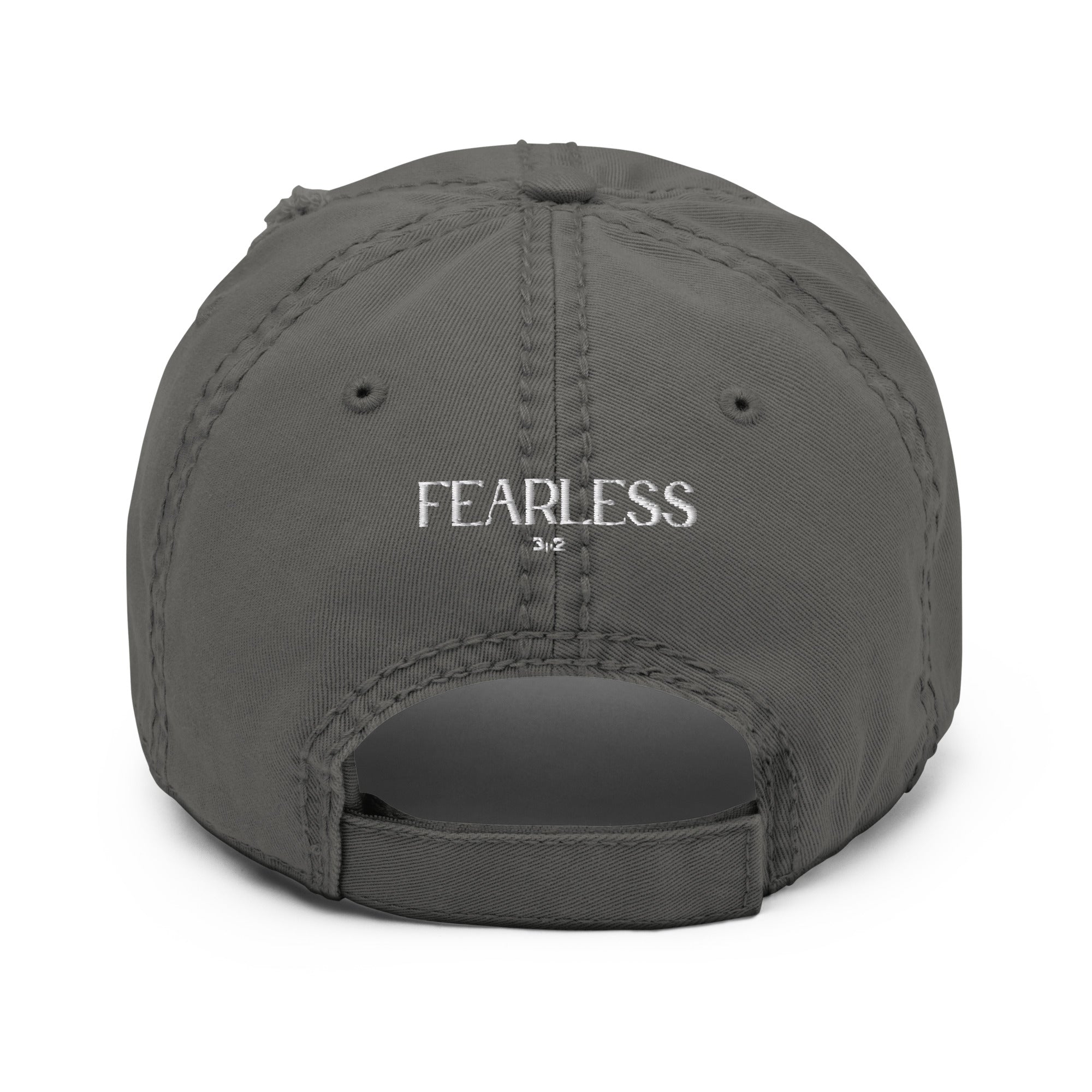 FEARLESS EMBROIDERED CAP