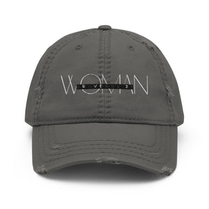 FEARLESS EMBROIDERED CAP