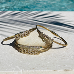 BLESSED PAVE BANGLE