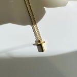 DAINTY CROSS NECKLACE